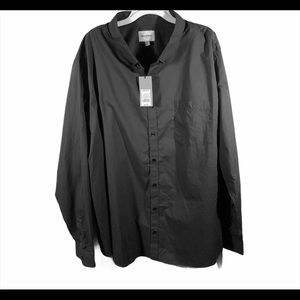 4X Big And Tall Goodfellow Button down Shirt